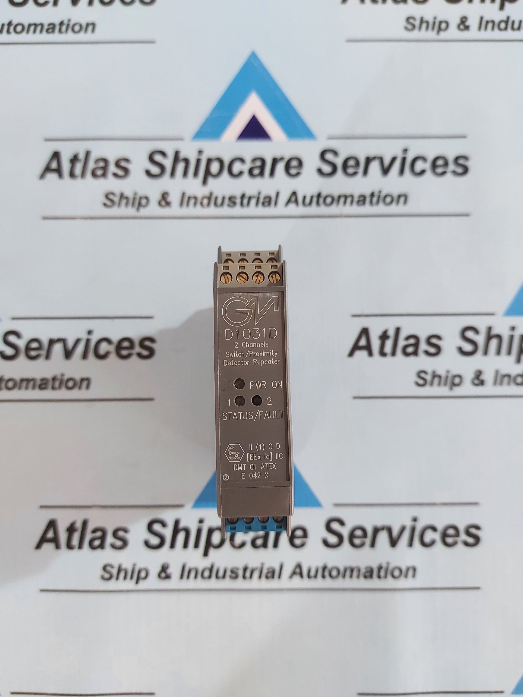 G.M.INTERNATIONAL D1031D 2 CHANNELS SWITCH/PROXIMITY DETECTOR REPEATER